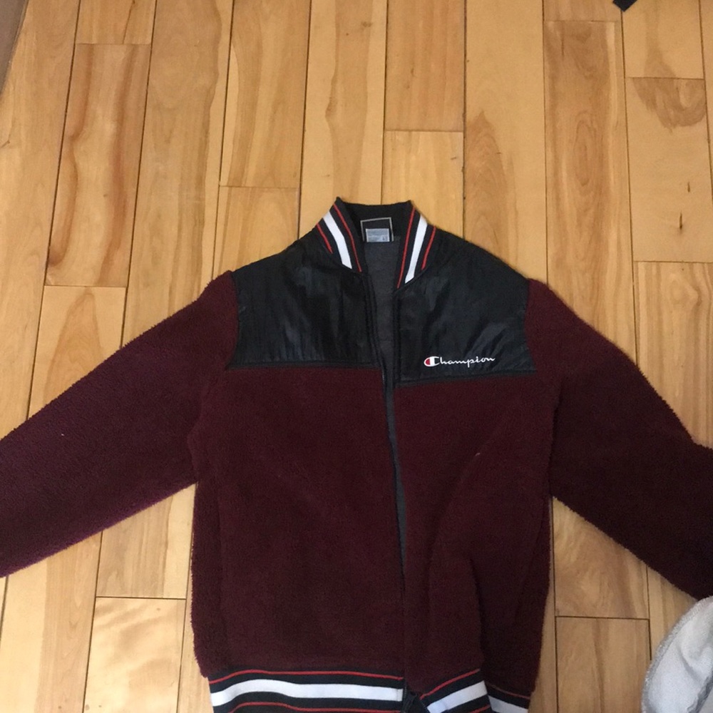 Champion wool jacket